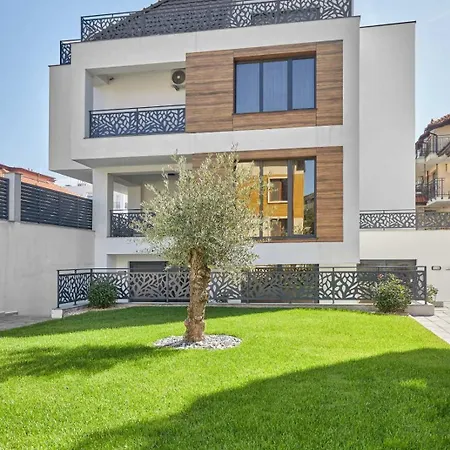 Maestra Bamboo Luxury - Free Parking Apartament Sozopol