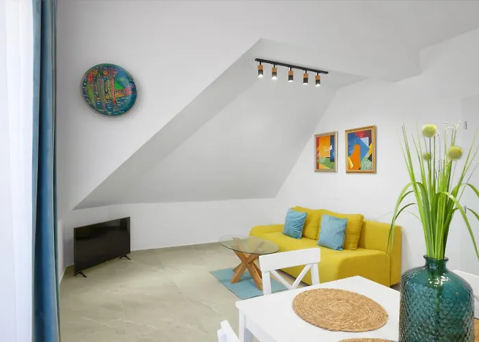 Maestra Bamboo Luxury - Free Parking Apartamento Sozopol