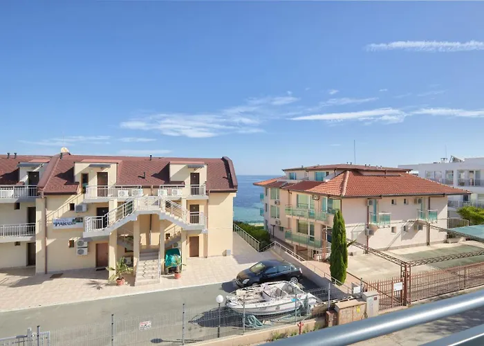 Maestra Bamboo Luxury - Free Parking Apartamento Sozopol