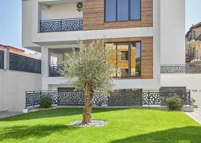 Maestra Bamboo Luxury - Free Parking Apartamento Sozopol