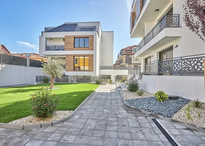 Apartamento Maestra Bamboo Luxury - Free Parking Sozopol